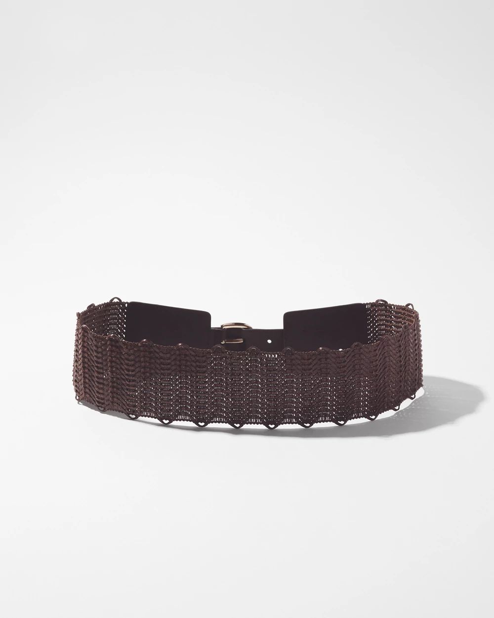 woven waist belt